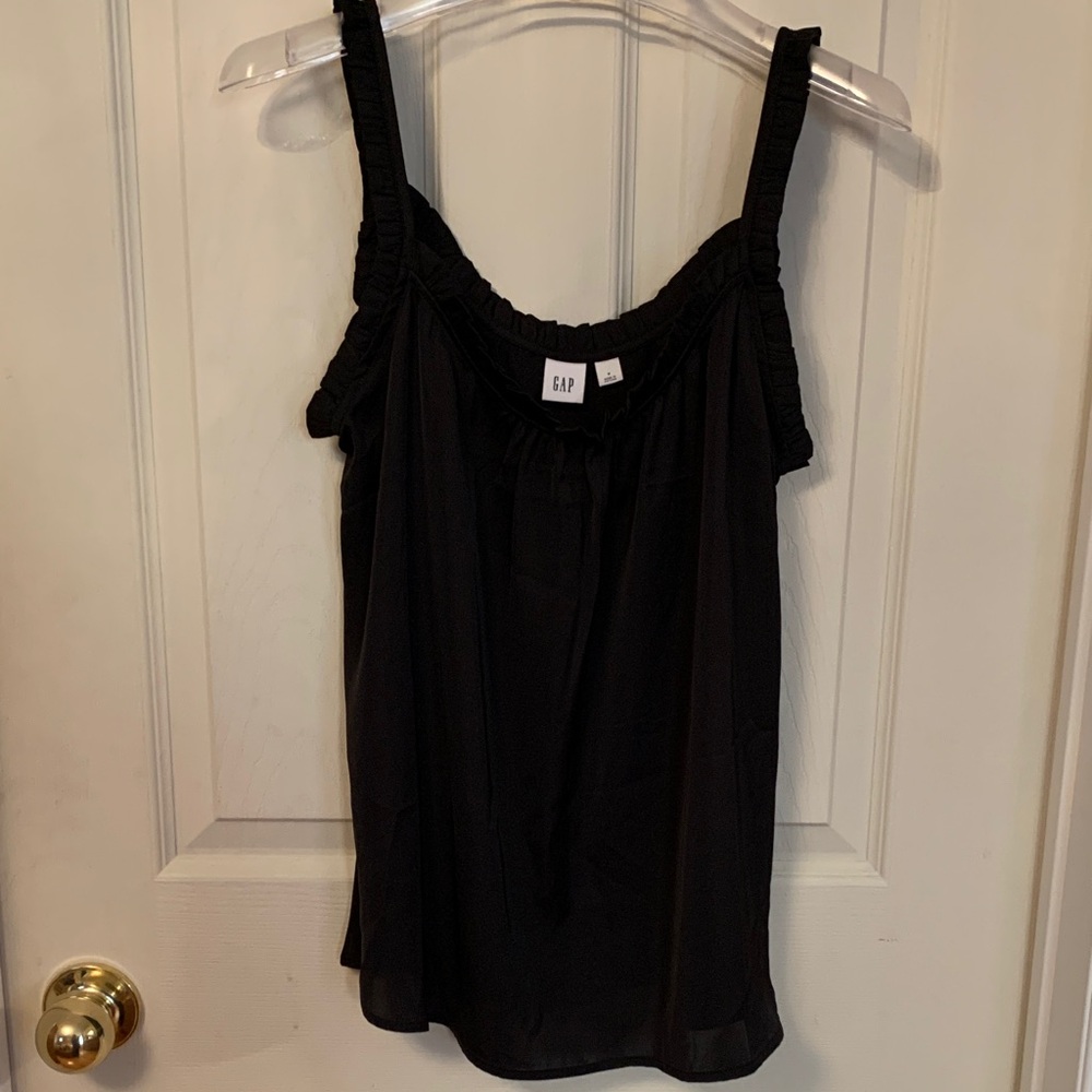 GAP Women's Elegant Black Camisole